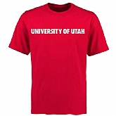 Utah Utes Mallory WEM T-Shirt - Red
